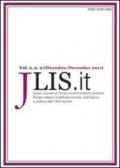 JLIS.it. Italian journal of library and information science-Rivista italiana di biblioteconomia, archivistica e scienza dell'informazione (2011). 2.