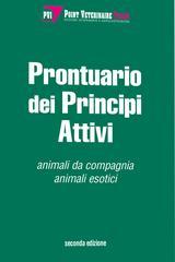 Prontuario dei principi attivi: animali da compagnia e animali esotici