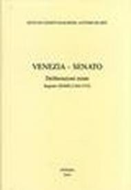 Venezia-Senato. Deliberazioni miste. Registro XXXIII (1368-1372). Testo latino a fronte