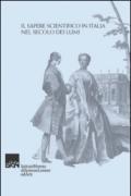 Il sapere scientifico in Italia nel secolo dei lumi
