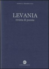 Levania. Rivista di poesia