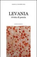 Levania. Rivista di poesia: 4