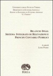 Bilancio Ipsas: sistema integrato di rilevazioni e principi contabili pubblici