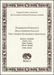 I fabbisogni formativi delle imprese italiane nell'ambito economico-aziendale