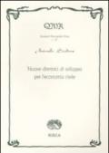 Nuove direttrici di sviluppo per l'economia civile