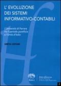 L'evoluzione dei sistemi informativo-contabili. L'Università di Ferrara fra il periodo pontificio e l'Unità d'Italia