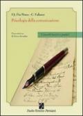 Psicologia della comunicazione. Concetti teorici e pratici