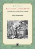 Mysterium coniunctionsis. Le basi ecobiopsicologiche delle immagini archetipiche. Aqua permanens