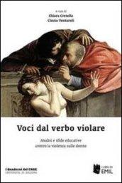 Voci dal verbo violare. Analisi e sfide educative contro la violenza sulle donne