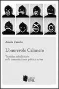 L' onorevole Calimero. Tecniche pubblicitarie nella comunicazione politica scritta