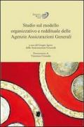 Studio sul modello organizzativo e reddituale delle agenzie assicurazioni Generali