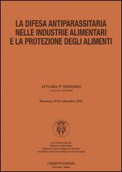 La difesa antiparassitaria nelle industrie alimentari e la protezione degli alimenti