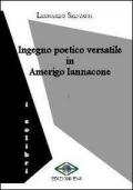 Ingegno poetico versatile in Amerigo Iannacone