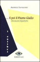 ... E poi il fiume giallo. Annotazioni linguistiche