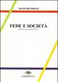 Fede e società (febbraio 2011-settembre 2013)