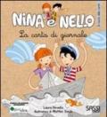 La carta di giornale. Il riciclo della carta. Nina e Nello