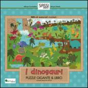 I dinosauri. Puzzle gigante. Ediz. illustrata. Con libro