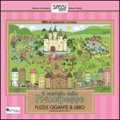 Il castello delle principesse. Puzzle gigante. Ediz. illustrata. Con libro