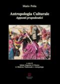 Antropologia culturale. Appunti propedeutici