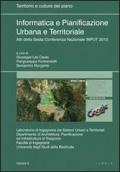 Informatica e pianificazione urbana e territoriale. Atti della 6° Conferenza nazionale INPUT 2010