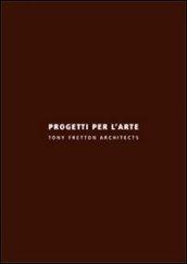 Progetti per l'arte. Ediz. italiana e inglese