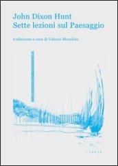 Sette lezioni sul paesaggio