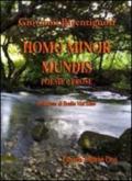 Homo minor mundis