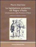 La legislazione scolastica nel Regno d'Italia e la situazione nella provincia di Noto