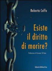 Esiste il diritto di morire?