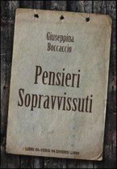 Pensieri sopravvissuti. Poesie