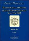 Relazione della ribellione di Sabato Pastore in Foggia nell'anno 1648