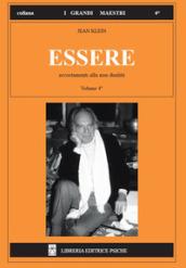 Essere. 4: Accostamenti alla non dualità