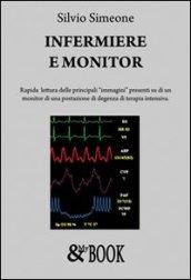 Infermiere e monitor. Rapida lettura delle principali «immagini» presenti su di un monitor di una postazione di degenza di terapia intensiva