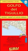 GE-39 Golfo Tigullio turisti. Carte dei sentieri di Liguria