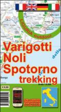 Finale Ligure trekking 1:8.000. Carte dei sentieri di Liguria