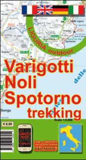 Finale Ligure trekking 1:8.000. Carte dei sentieri di Liguria