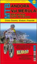 MTB-3 Andora. Carte sentieri di Liguria per mountain bike MTB VTT