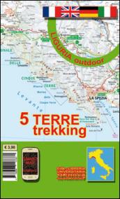 5 Terre trekking. Carta dei sentieri 1:25.000