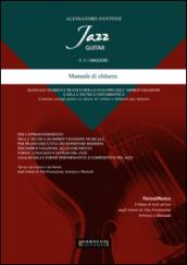Jazz guitar. II/V/I maggiore. Manuale di chitarra