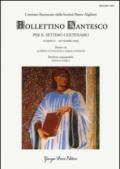 Bollettino dantesco. Per il settimo centenario (2013)