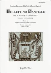 Bollettino dantesco. Per il settimo centenario (2014): 3