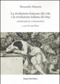 La rivoluzione francese del 1789 e la rivoluzione italiana del 1859. Osservazioni comparative