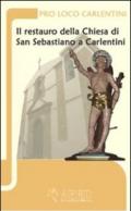 Il restauro della chiesa di San Sebastiano a Carlentini