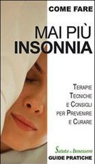 Mai più insonnia