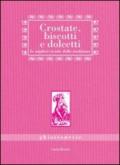 Crostate, biscotti e dolcetti