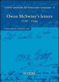 Owen McSwiny's letters (1720-1744). Ediz. multilingue