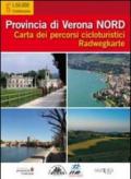 Carta dei percorsi cicloturistici della provincia di Verona