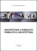 Architettura e pubblicità. Pubblicità e architettura