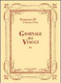 Giornale dei viaggi. 4.