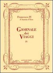 Giornale dei viaggi. 4.